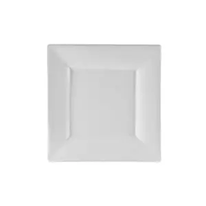 10 Strawberry Street Set of 6 Whittier Squares Salad/Dessert Plates