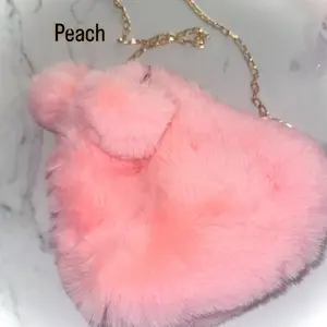 Faux Fur Purse