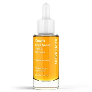 Organic Face Serum
