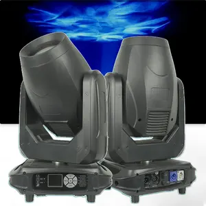 Professional 380W Moving Head Beam Light 22/18 DMX Channels RDM Compatible 12 Gobos for Stage DJ Shows