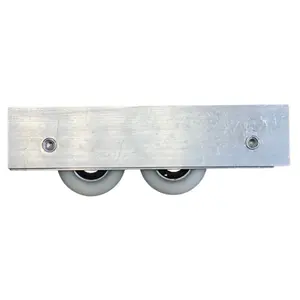 (DR-283) Sliding Glass Door Tandem Roller for (Precision Bearing Nylon Wheels)