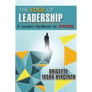 USED-The Edge of Leadership: A Leader's Handbook for Success by Hyacinth, Brigette Tasha (Paperback)