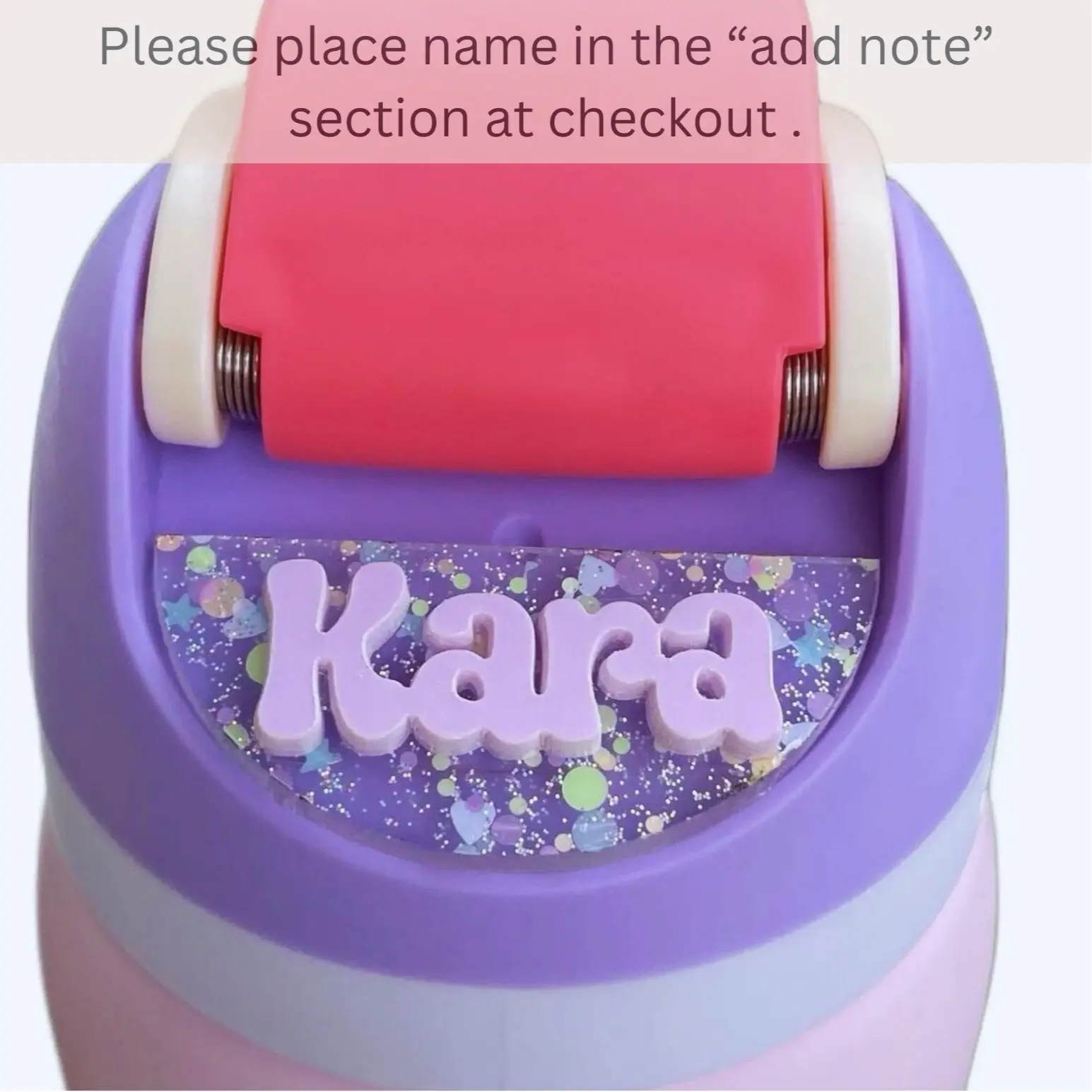 Owala Nameplate- Additional Colors Owala Nameplate- Additional Colors