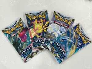 Silver Tempest Booster Packs
