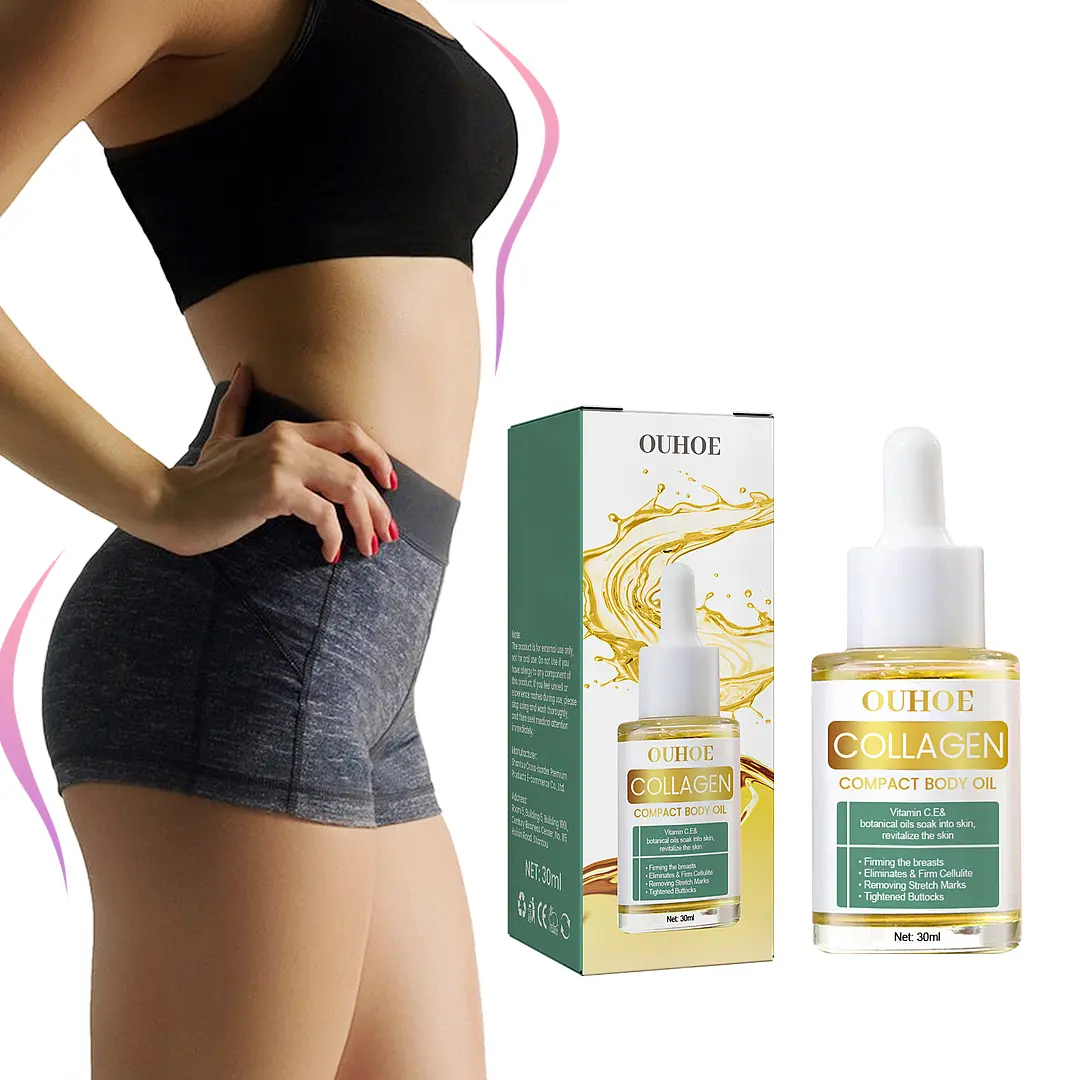 2Pack,Collagen Lifting Body Oil with Firming & Slimming Massage for Body Care,salish body oil