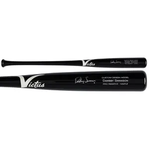 Dansby Swanson Chicago Cubs Autographed Victus Game Model Bat - Fanatics Authentic Certified