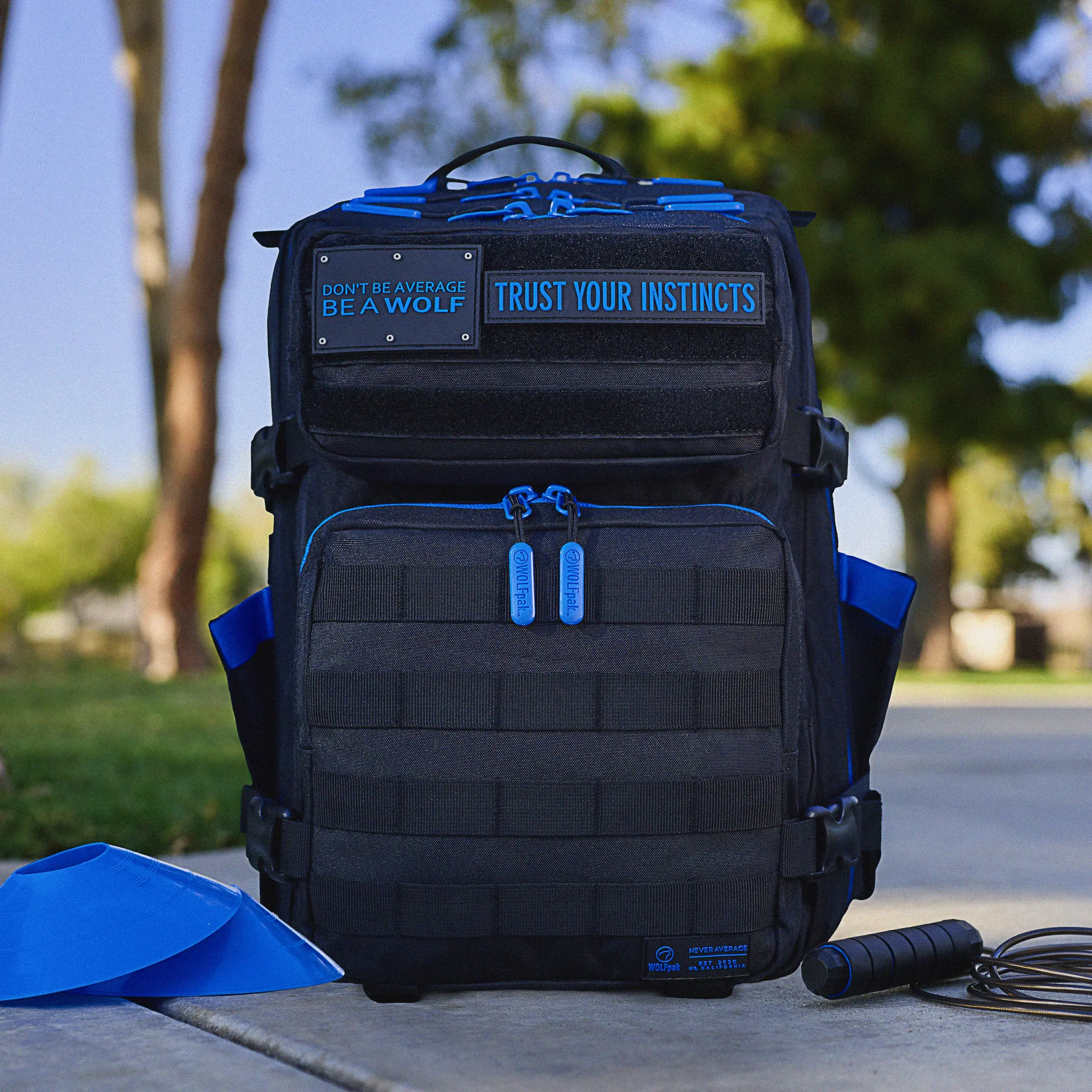 25L Backpack Blue Wolf 25L Backpack Blue Wolf