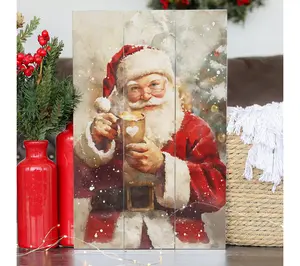 Sincere Surroundings 16" Santa Claus Mug RusticPallet