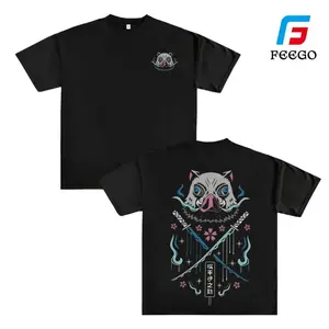 Inosuke Hashibira with his sword Dual Serrated Nichirin Katanas shirt, Demon Slayer t-shirt, Anime sweatshirt, Anime lover t-shirt graphic tees y2k gift y2k  outfits  men