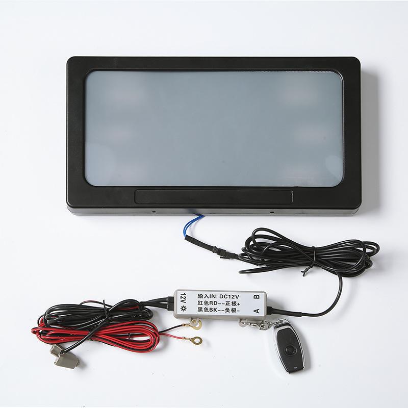 Manufacturer Wholesale US Standard Atomized License Plate Frame Car Accessories License Plate Holder Atomized License Plate Modification Protection Bracket Wholesale