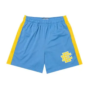 Eric Emanuel EE Basic Short Blue Yonder/Varsity Yellow (men) by StockX