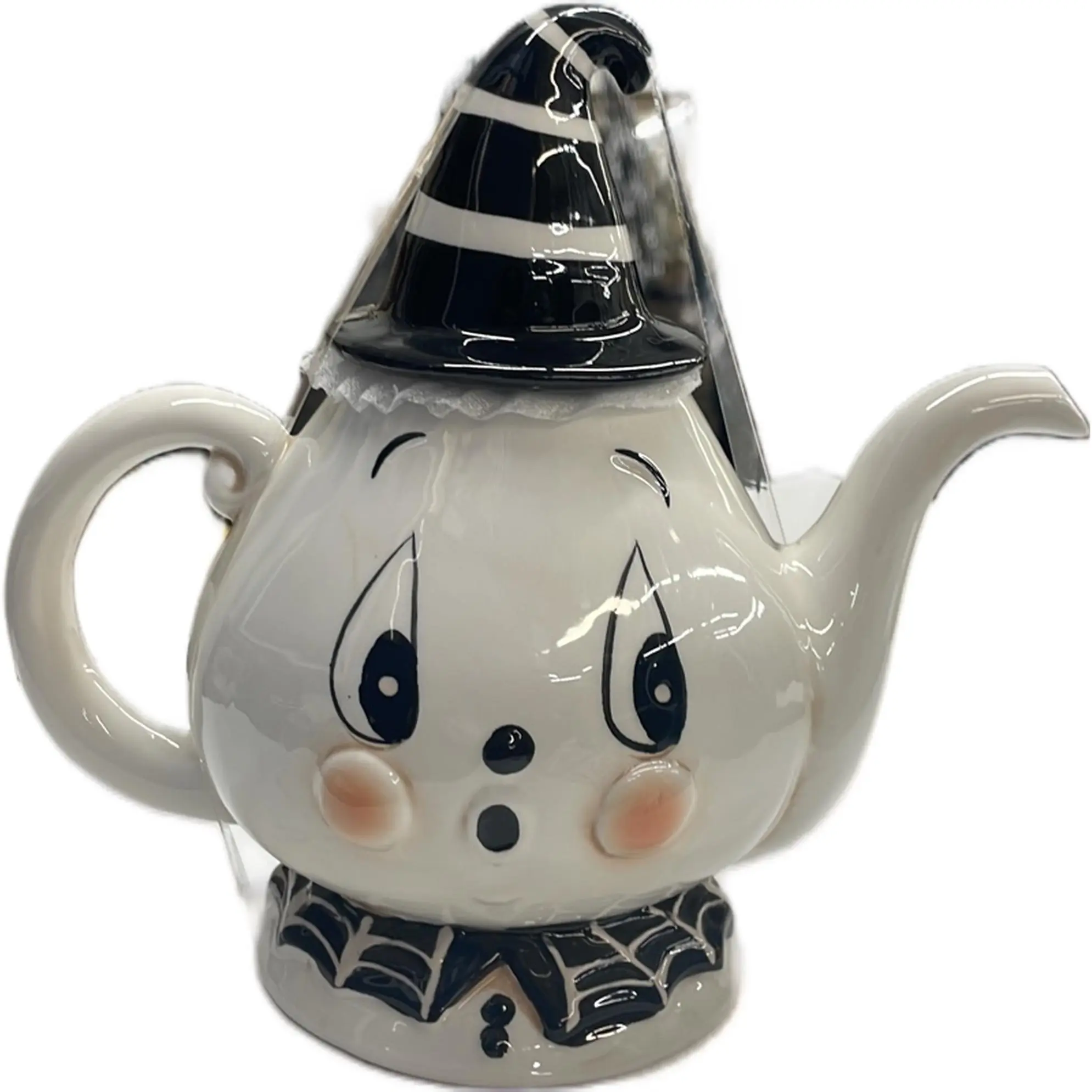 Johanna Parker Halloween Gus Teapot - Adorable Halloween-themed Teapot with Unique Design and Festive Details