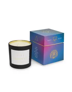 11:11 MANIFEST White and Gold Spiritual Candle - Premium Design & Packaging