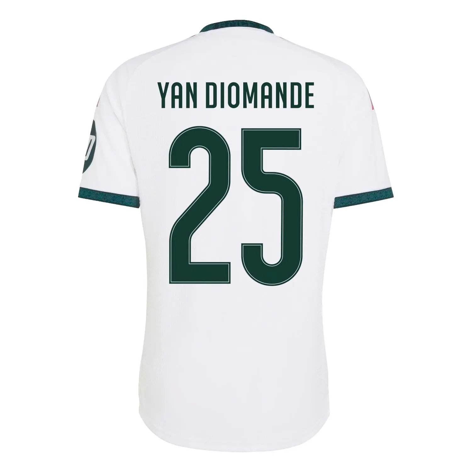 Yan Diomande #25 Home Football Jersey 2026/2027