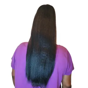 Kinky Straight | Easy Wrap Ponytail