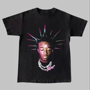 Lil Uzi Inspired Vintage Graphic T-Shirt, Unisex Gift for Fans Womenswear Tops