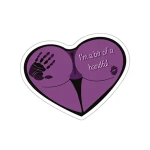 Handful Heart Sticker