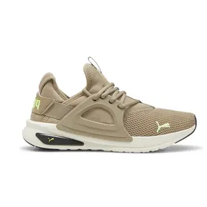 PUMA Mens Softride Enzo Evo Running Sneakers Shoes - Beige