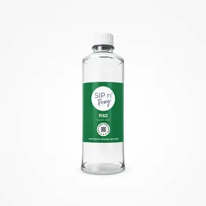 Sip n’ Pray Spring Water –  Peace