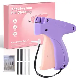 Handheld Stitch Gun for Instant Clothes Repair, Portable Fabric Fix Tool with 2000 Micro Stitches, No Sewing Skills Needed, Mini Sewing Kit for DIY, Travel & Emergency Clothing Fixes
