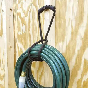 Storage Straps with Handle 3-Pack, Organizes Extension Cords Hoses, Space Saver for Home Garage Boat RV, Efficient Organization Solution