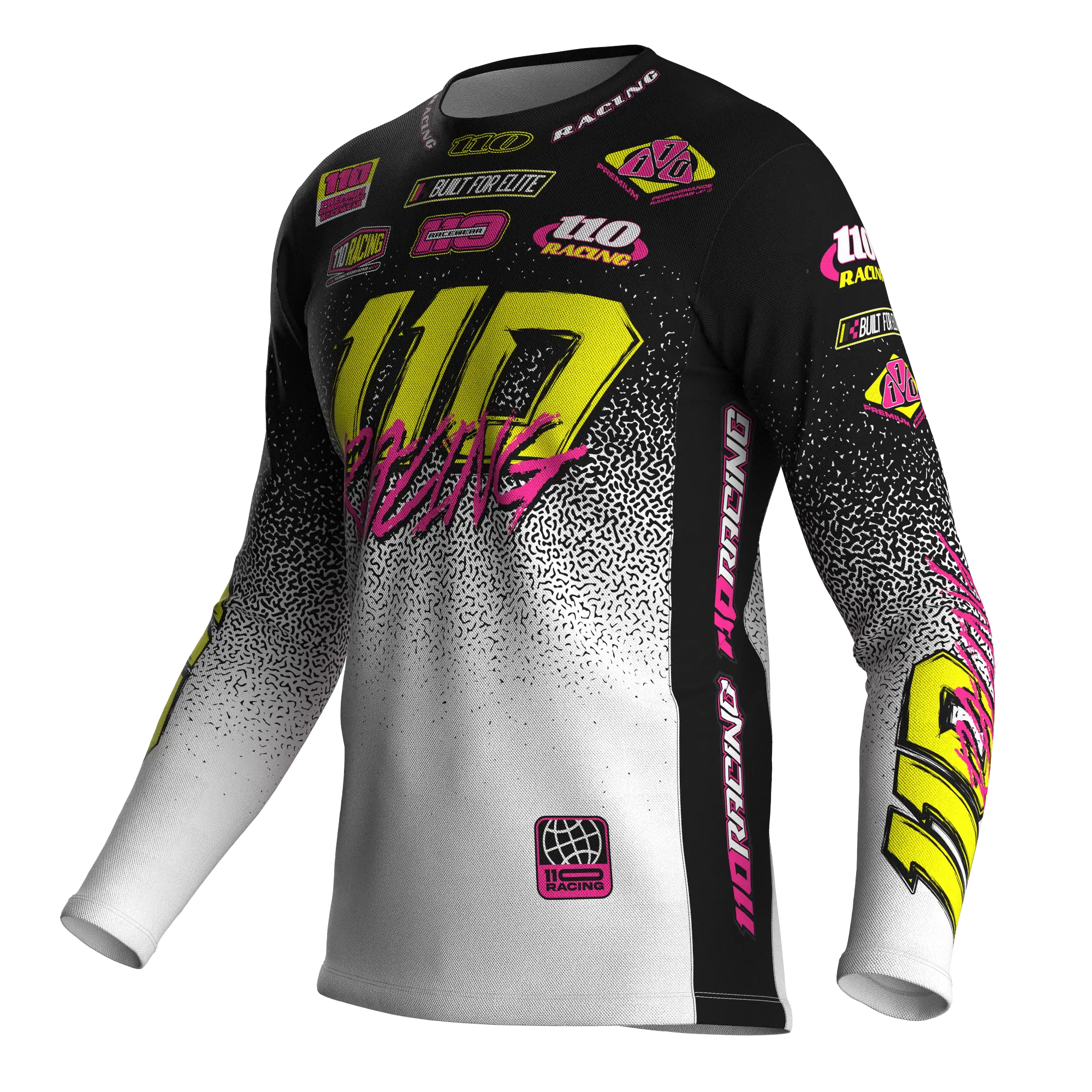 110 RACING // PHASE 199X JERSEY – MIDNIGHT RIOT