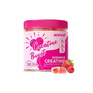AiVital   Creatine for Women  —Promote muscle growth monohydrate （Sugar-free） gummies vitamins