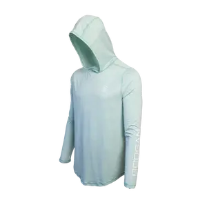 Harbor Heather Hooded Long Sleeve