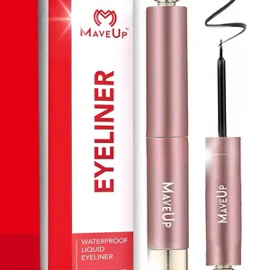 Eyeliner. Make Your Eyes Fascinating. Smoky Eyes Atmosphere. Make You More Confident. Shiny Makeup Finish. Satin And Silky Smooth Tip. Satin Black.