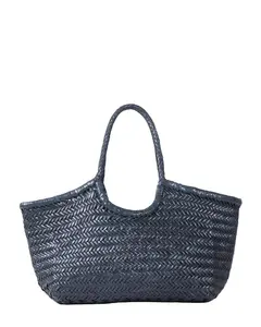Nantucket Big Basket Bag in Navy, from Dragon Diffusion