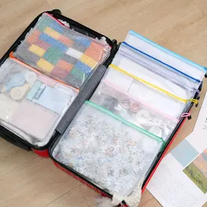 Mesh Zipper Bags - Autism Approved