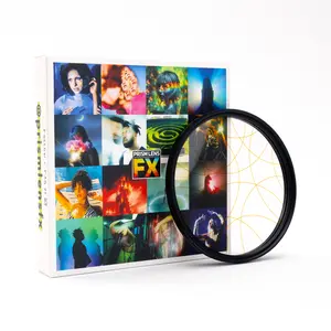 Prism Lens FX Solar Flare FX Filter | Creates Ribbon-Like In-Camera Solar Flares that Shift with Light & Filter Rotation!