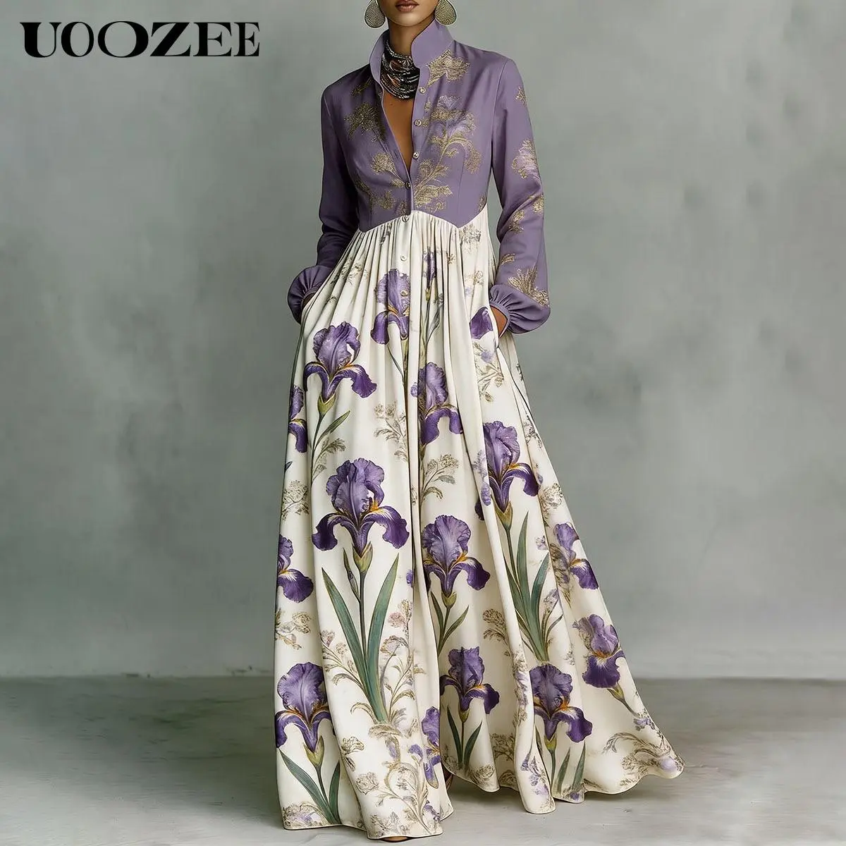 Purple Floral