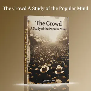 The Crowd: A Study of the Popular Mind | Classic Work on Mass Psychology, Collective Behavior and Social Influence
