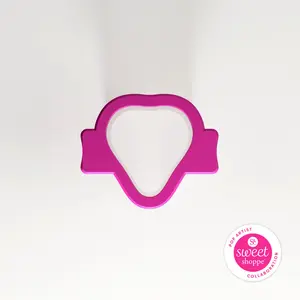 Strawberry Popper- 3D Printed Cake Pop Tools by Daisy Makes