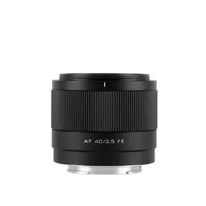 Viltrox AF 40mm F2.5 Full Frame Lens For Sony E-mount/ Nikon Z-Mount camara Camera Photography Equipment