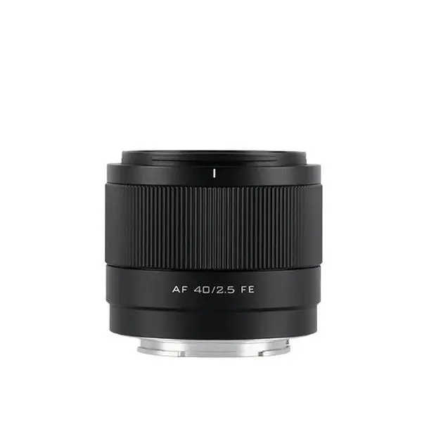 Viltrox AF 40mm F2.5 Full Frame Prime Lens - Sony E-Mount, Nikon Z-Mount Compatible, Lightweight Compact Basics for Landscapes, Portraits
