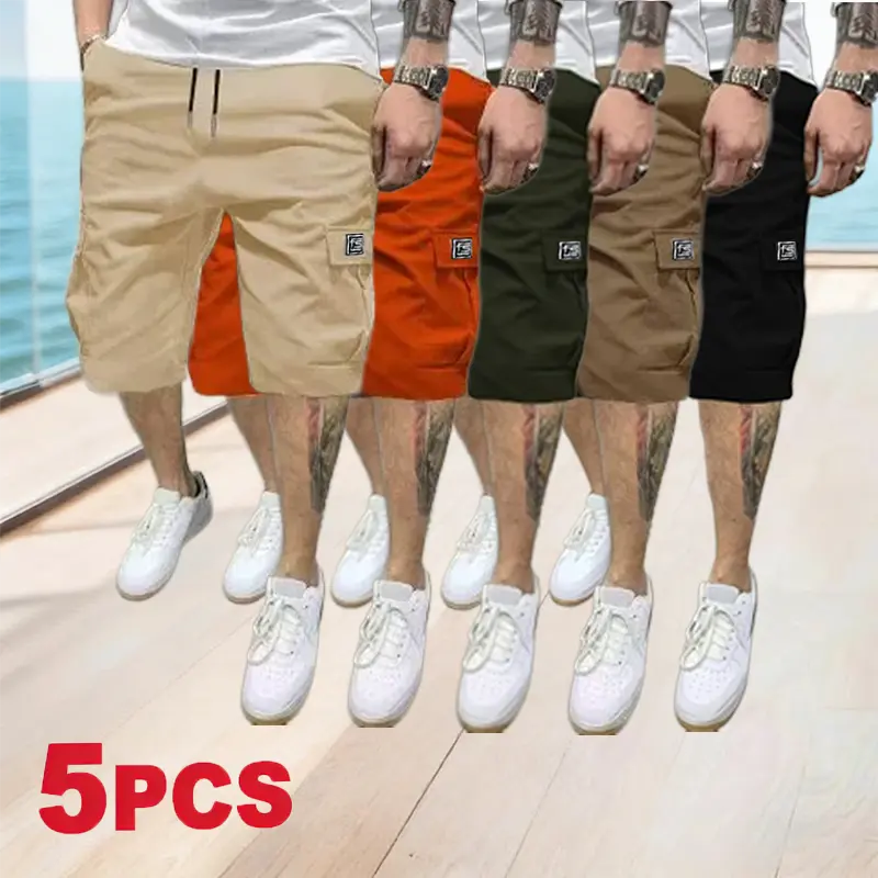 Khaki + Orange + Green + Brown + Black