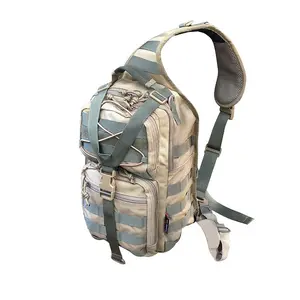 Roaring Fire Slingshot Tactical Sling Bag, Crossbody Sling Bag, Concealed Carry Sling Pack with Molle Webbing Straps