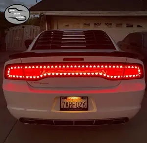 11-14 Dodge Charger Taillight Decal Design 6