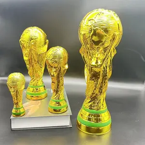 1PC World Cup Trophy, FIFA World Cup Winner Trophy, Football Championship Award Replica for Fans, Perfect Gift for Sports Enthusiasts