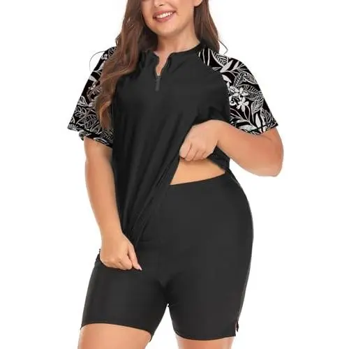 Zipper, Floral White