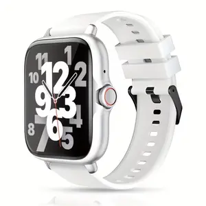 Versatile Sports Smartwatch for Both Genders, Featuring a 1.83'' Full Touch Display with Wireless Calling And Messaging, Pedometer, And Fitness Tracking Capabilities, Compatible with for Iphone And Android Phones, Ideal As a Gift for Or Birthdays