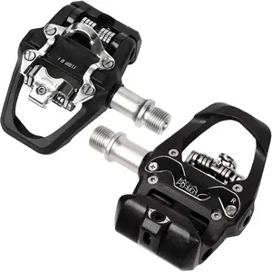 Look Delta, SPD Spin  Bicycle Clip Pedals - Compatible with Peloton & Shimano SPD Fit Road /Indoor Outdoor Cycling (9/16'' Clips Pedal Replacement)