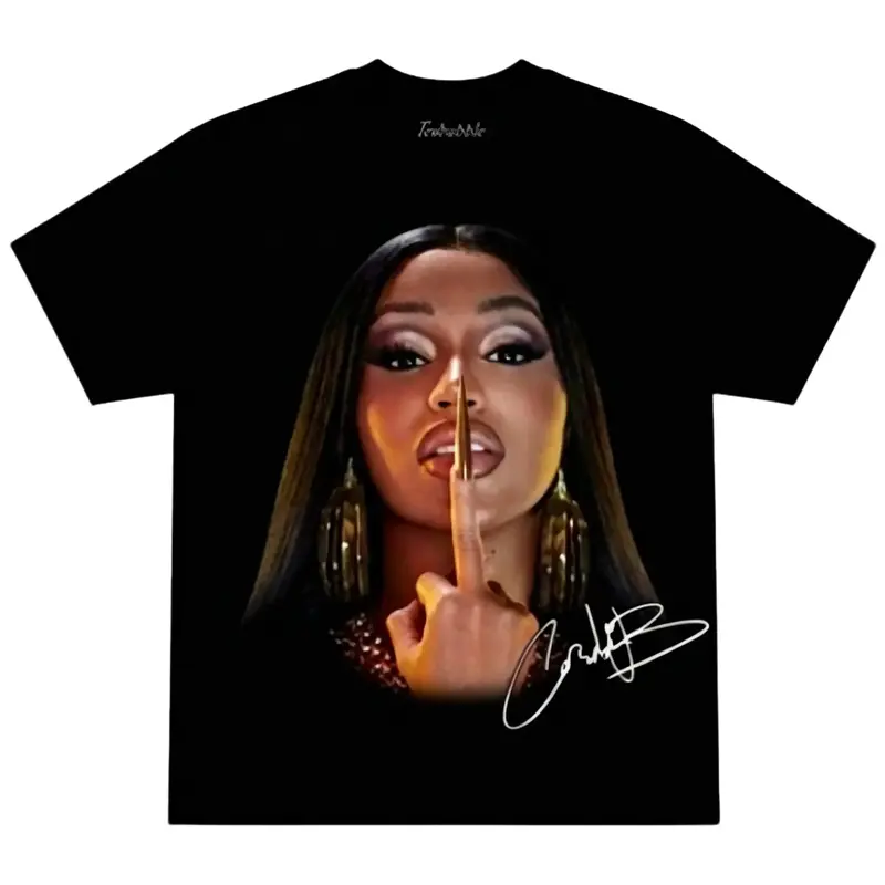 rapper graphic tees black and white - TikTok Shop