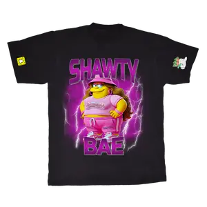 Filter Factory Shawty Bae Augmented Reality & NFC Integrated Graphic Shirt for Snap Chat - WebAR