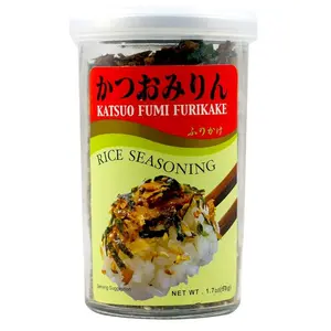 AJISHIMA Katsuo Fumi Furikake Rice Seasoning, 1.7 Oz