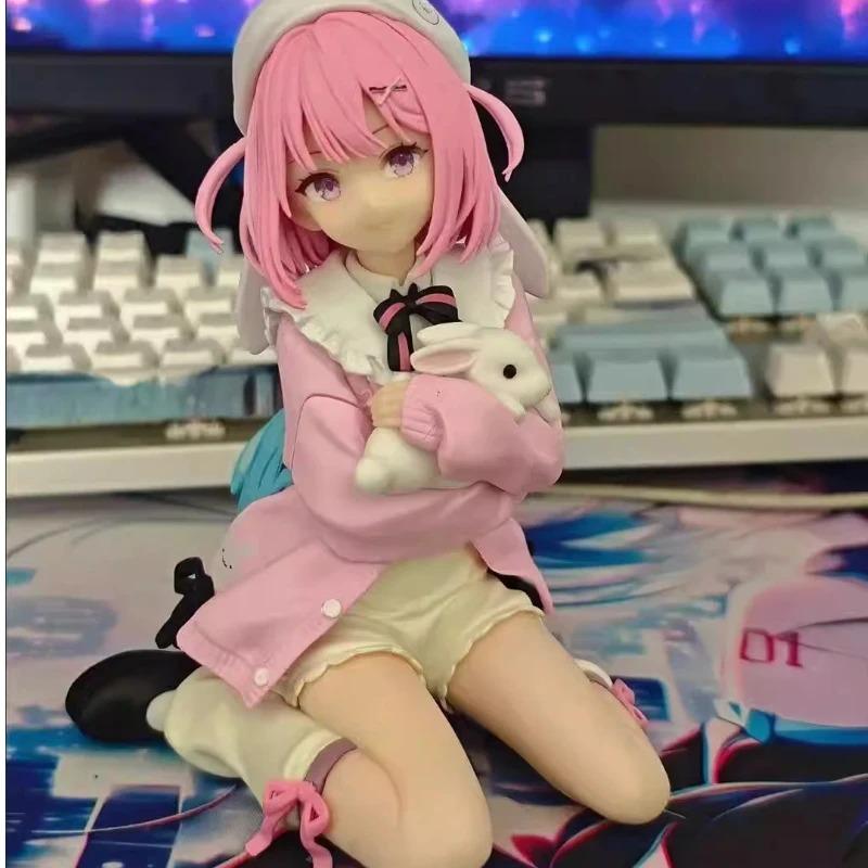 Gw Little Age Girlfriend Anime Figure Beautiful Girl Gk Statue Collectible Figurine Desktop Decoration Car Ornament Gift For