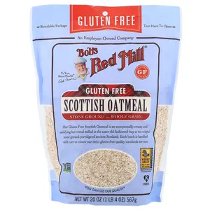 Bob's Red Mill Scottish Oatmeal, Whole Grain, Gluten Free, 20 oz (567 g)