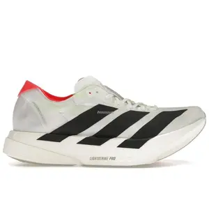 adidas Men's Adizero Adios Pro 4 White Black, from StockX